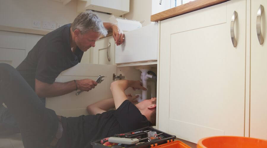 Professional burst pipe repair services in North Little Rock, AR